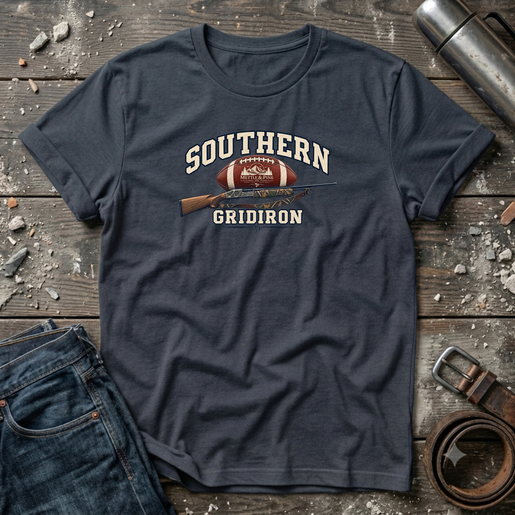 Southern Gridiron Rifle T-Shirt