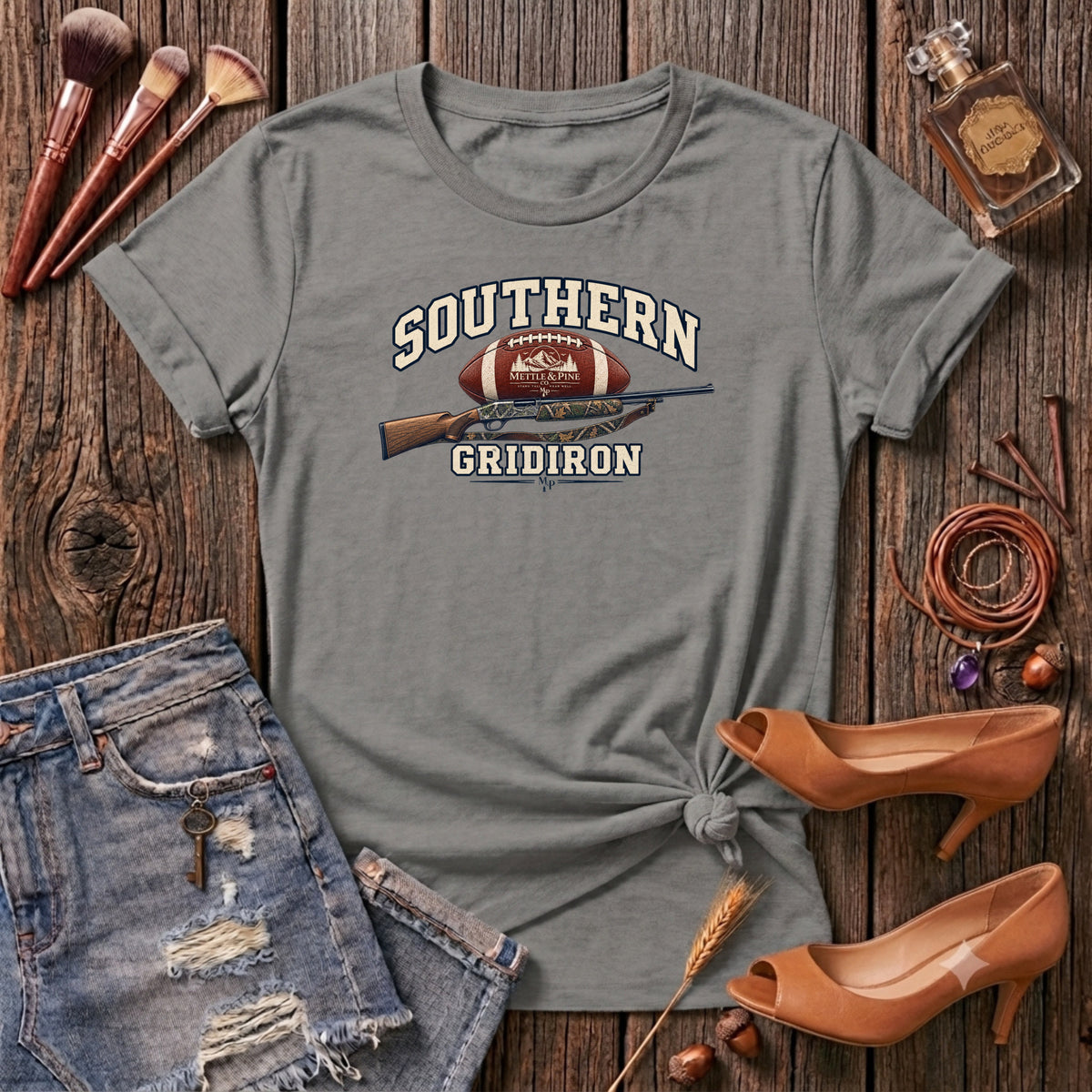 Southern Gridiron Rifle T-Shirt