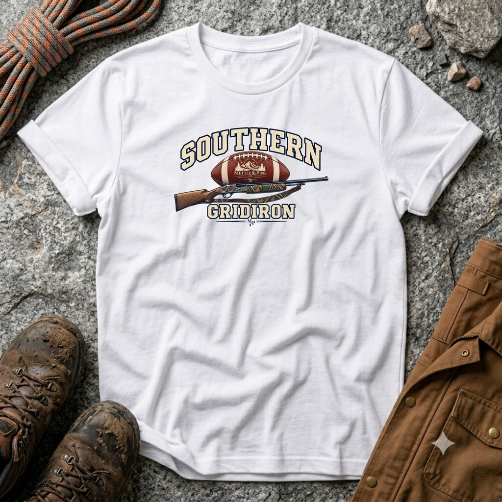 Southern Gridiron Rifle T-Shirt