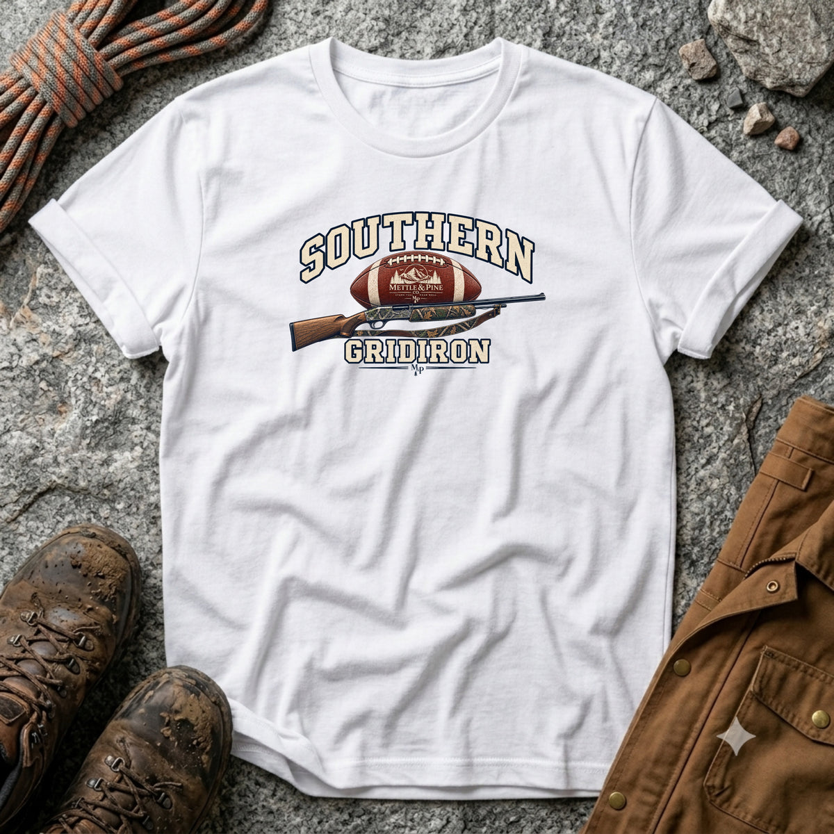 Southern Gridiron Rifle T-Shirt