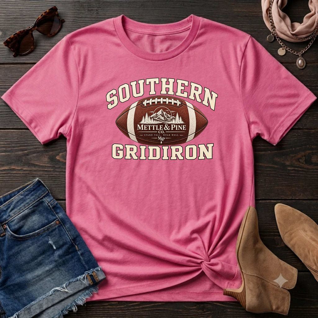 Mettle & Pine Southern Gridiron T-Shirt