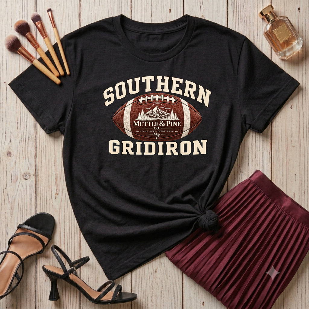 Mettle & Pine Southern Gridiron T-Shirt