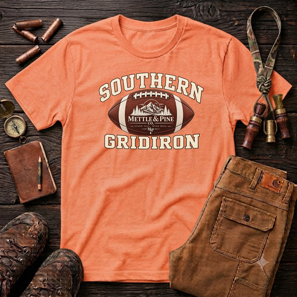 Mettle & Pine Southern Gridiron T-Shirt