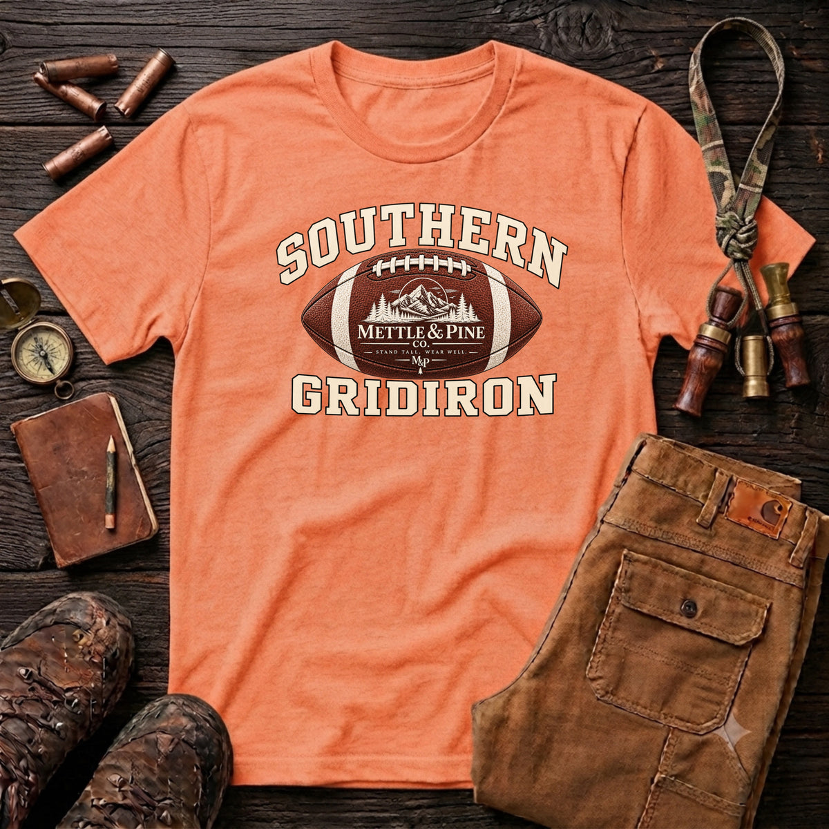 Mettle & Pine Southern Gridiron T-Shirt