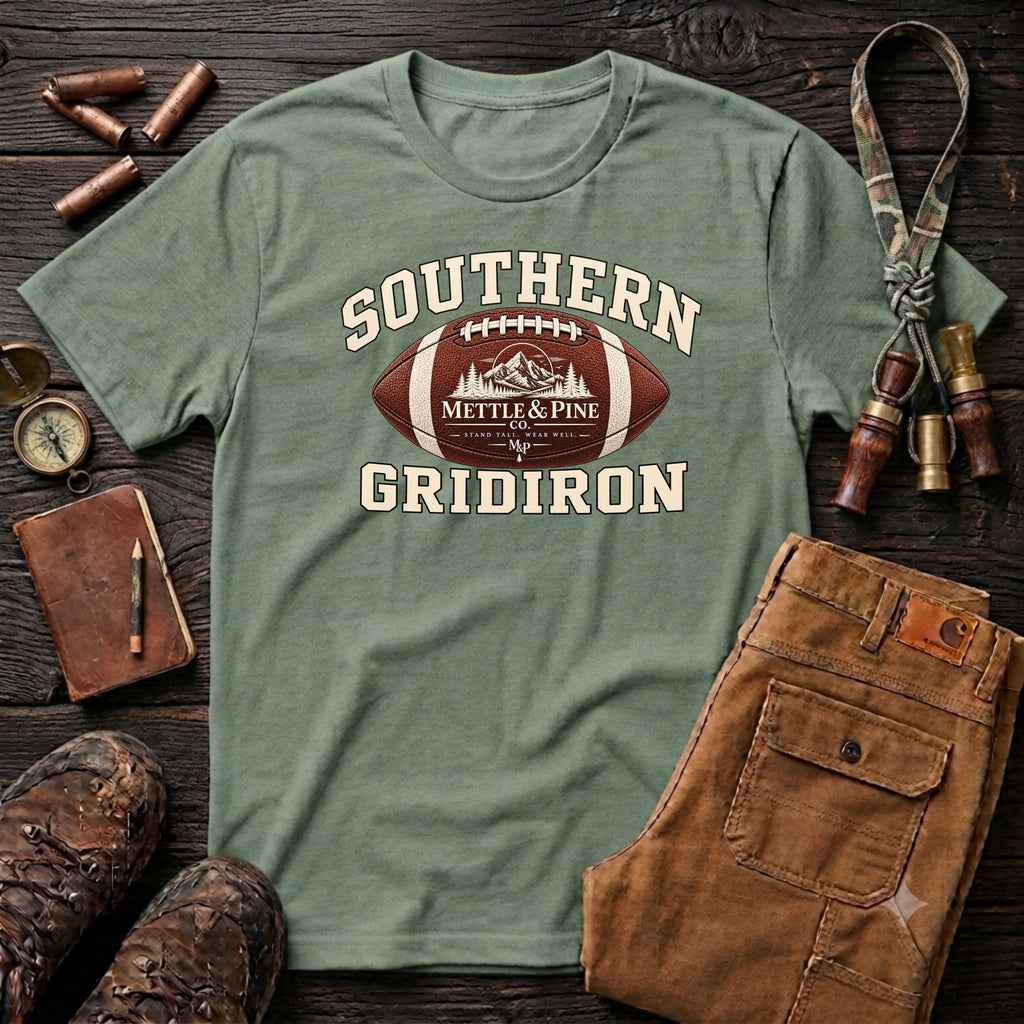 Mettle & Pine Southern Gridiron T-Shirt