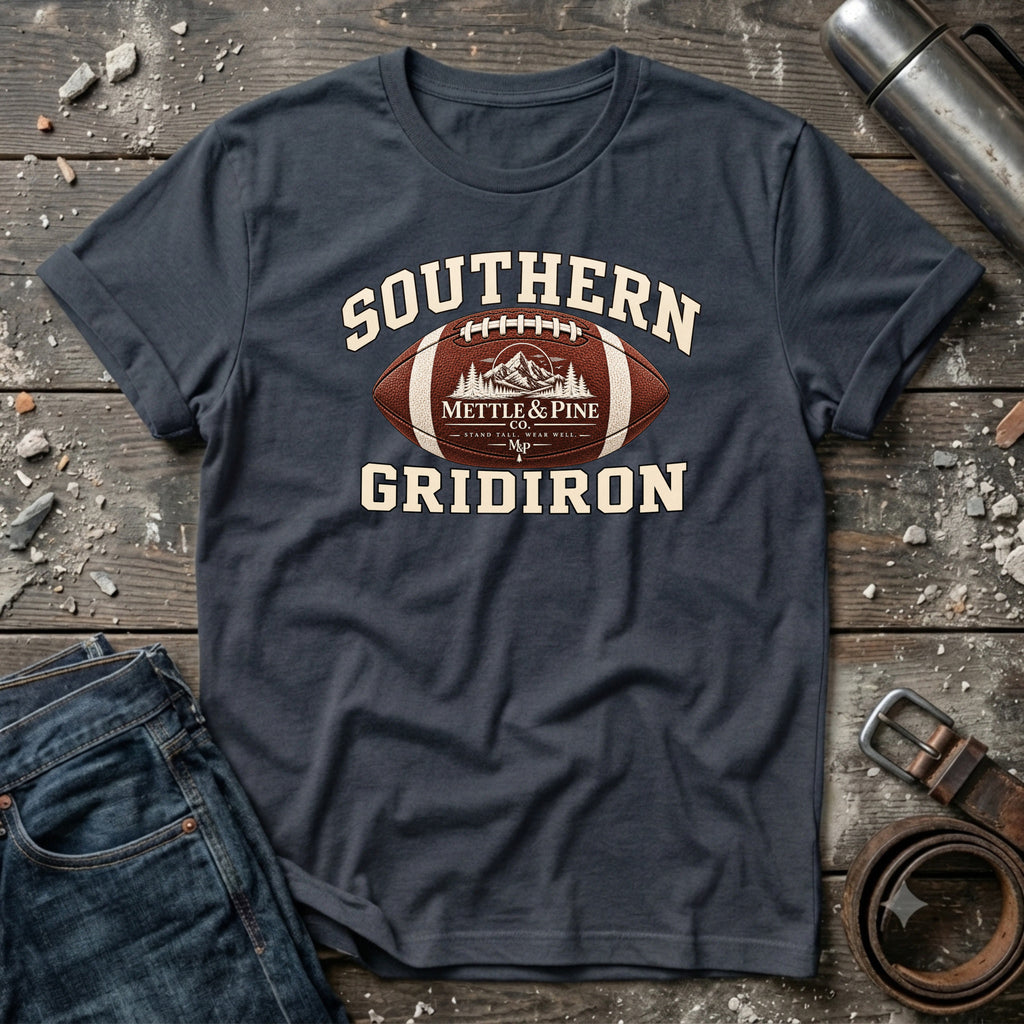 Mettle & Pine Southern Gridiron T-Shirt