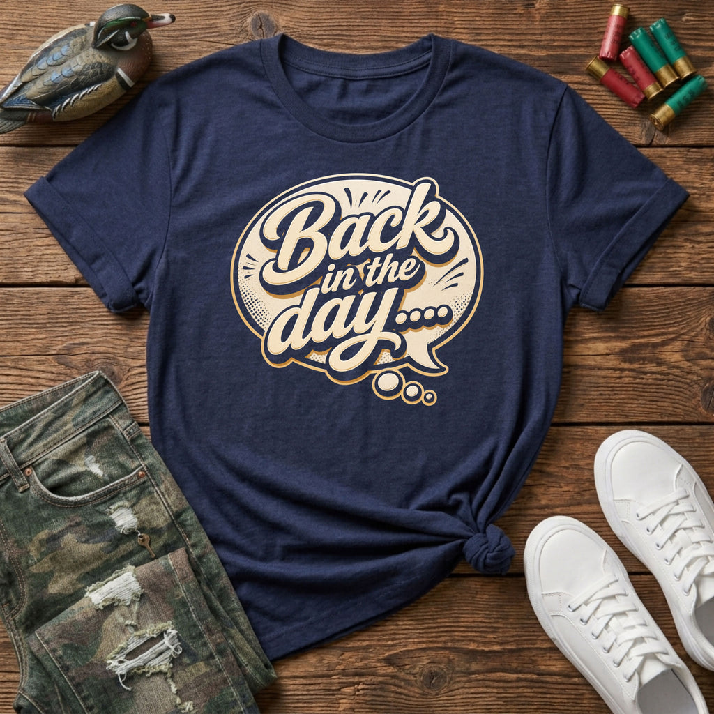 Back in the day bubble T-Shirt