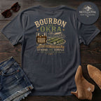 Southern Tradition Bourbon & Okra F/B T-Shirt