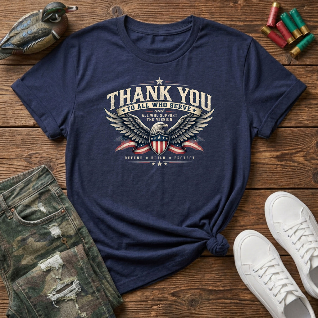 Thank you to all who serve T-Shirt