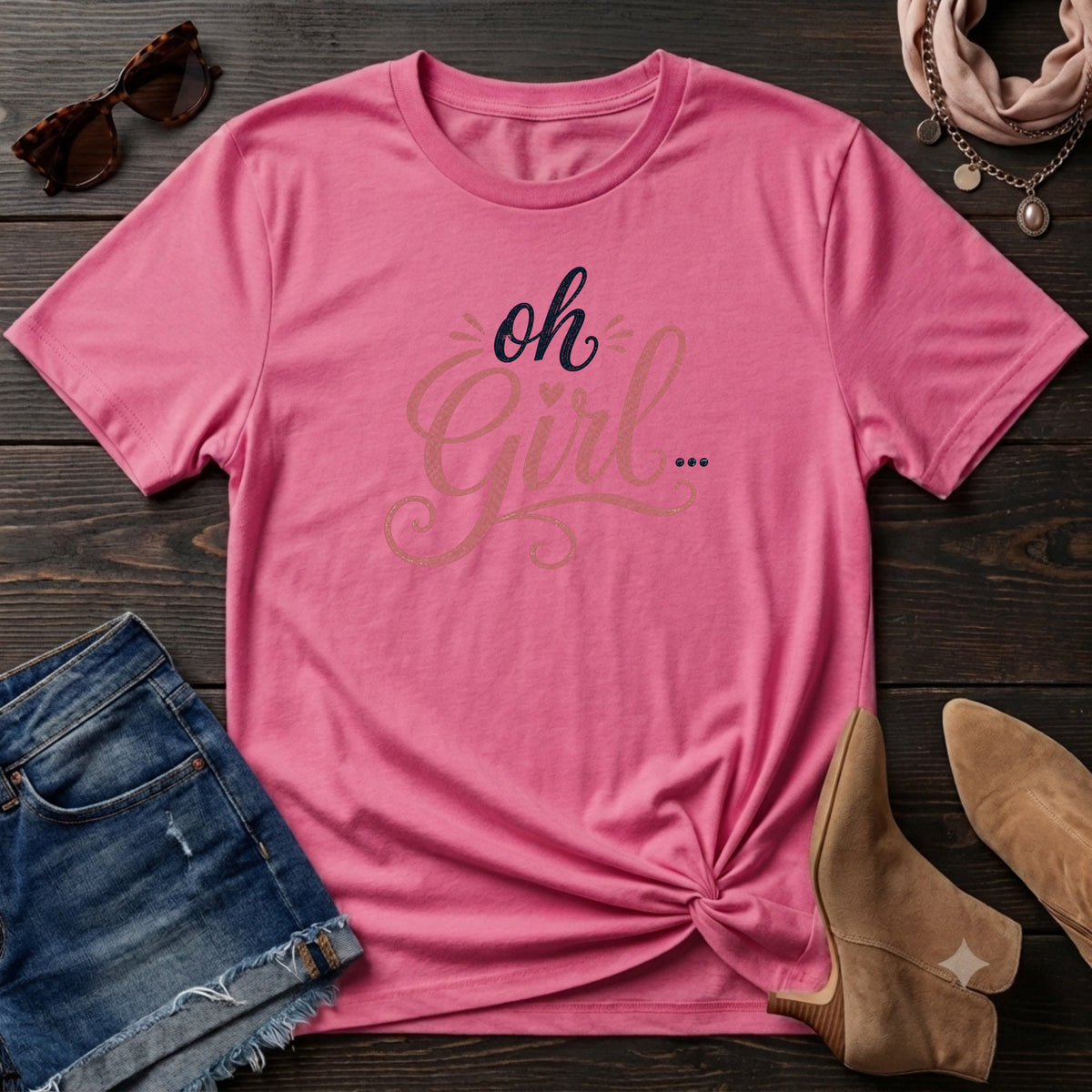 Oh Girl T-Shirt