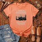 Freedom - thank you to the People who build weapons T-Shirt