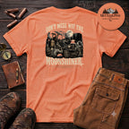 Don't mess wif the moonshiner ... F/B T-Shirt