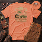 Southern Tradition Bourbon & Okra F/B T-Shirt