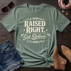 Raised Right Still Stubborn Black and Cream T-Shirt