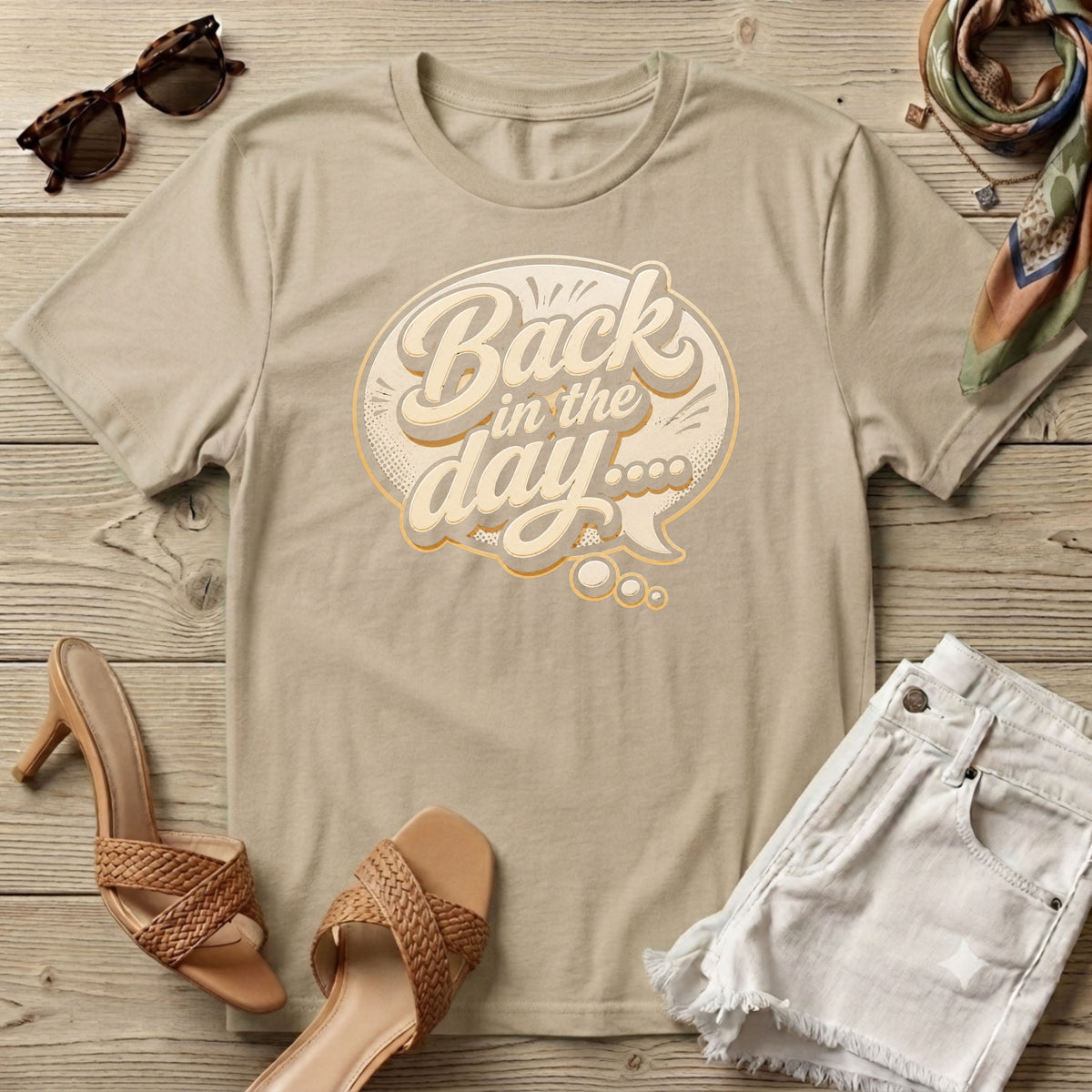 Back in the day bubble T-Shirt