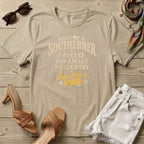 Ways of the Southerner God Family Country Butter T-Shirt