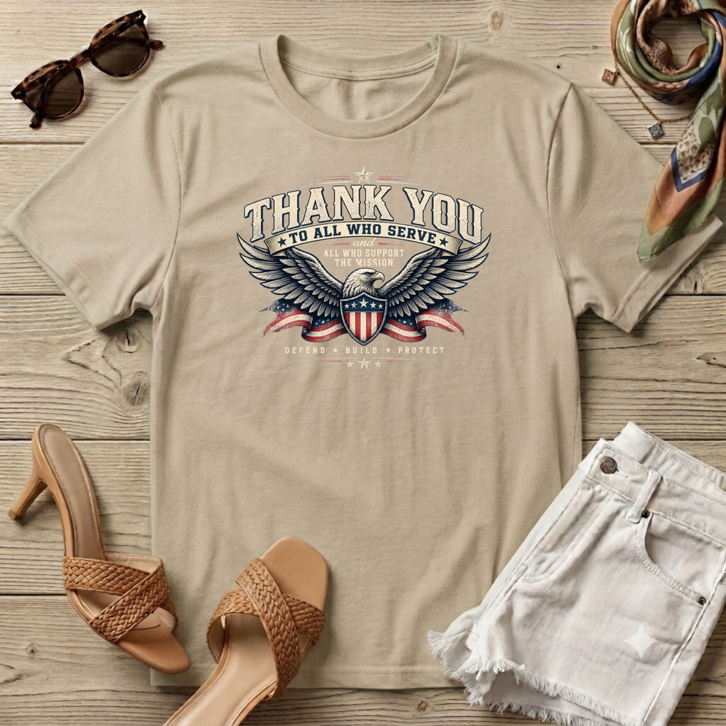 Thank you to all who serve T-Shirt