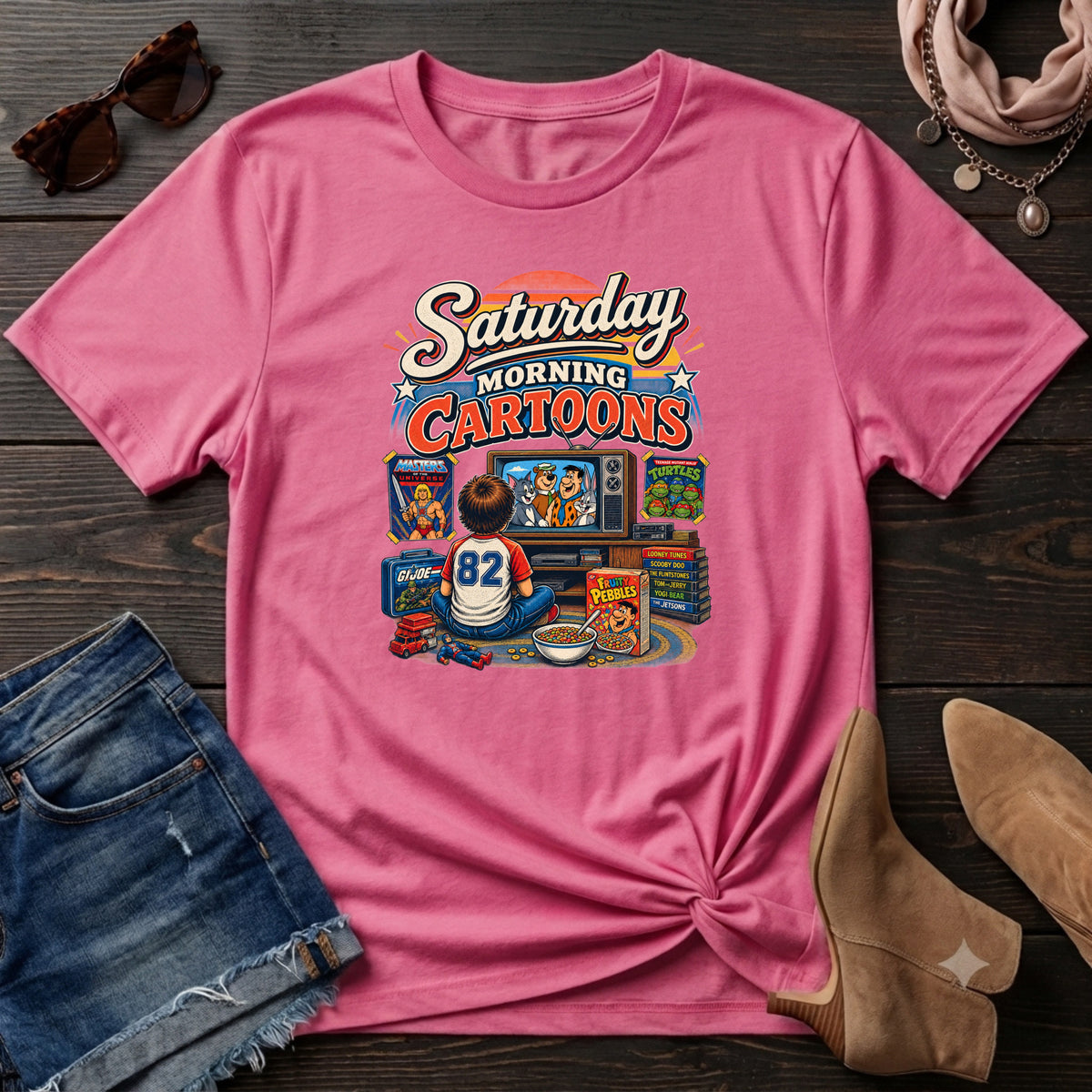 Saturday morning cartoons T-Shirt