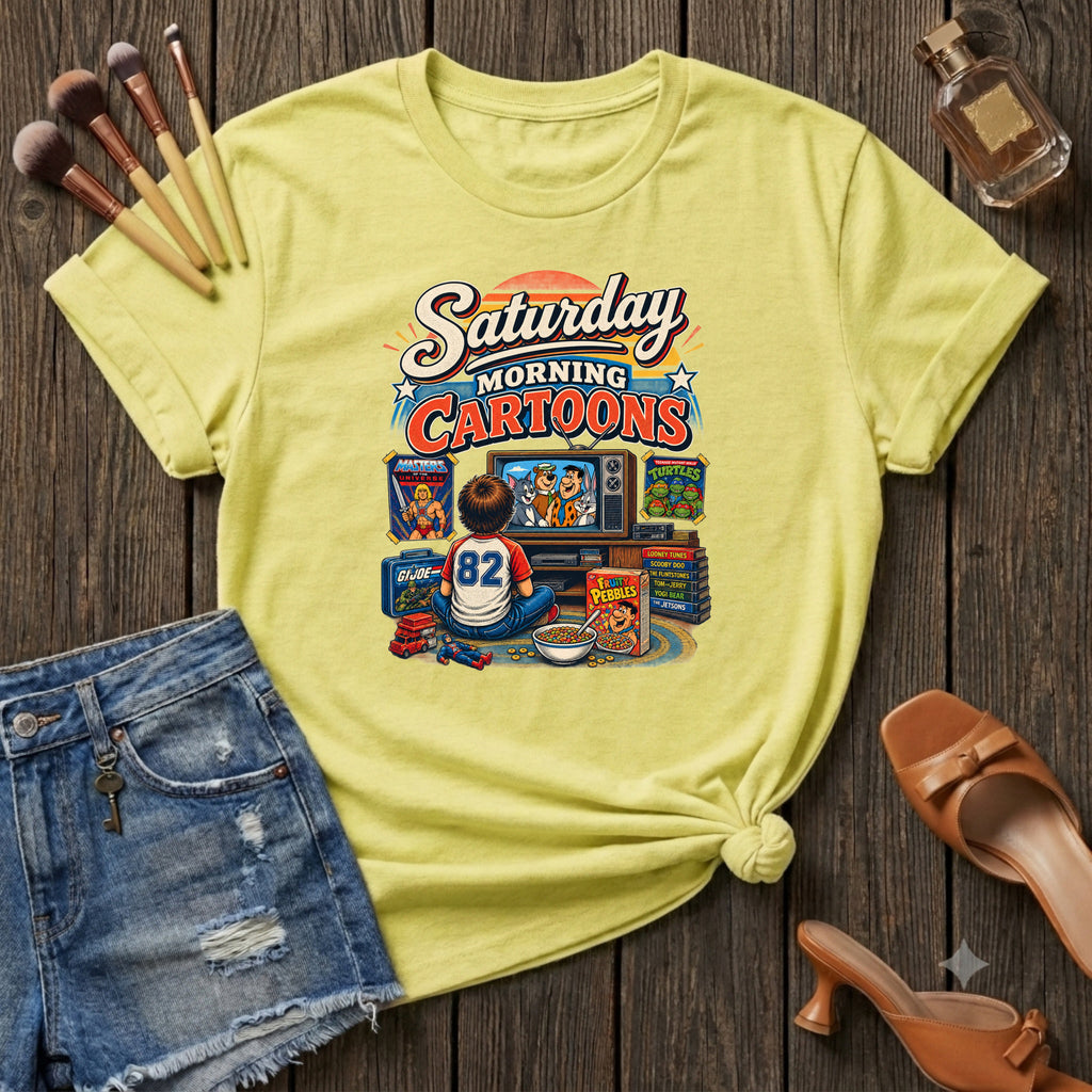 Saturday morning cartoons T-Shirt