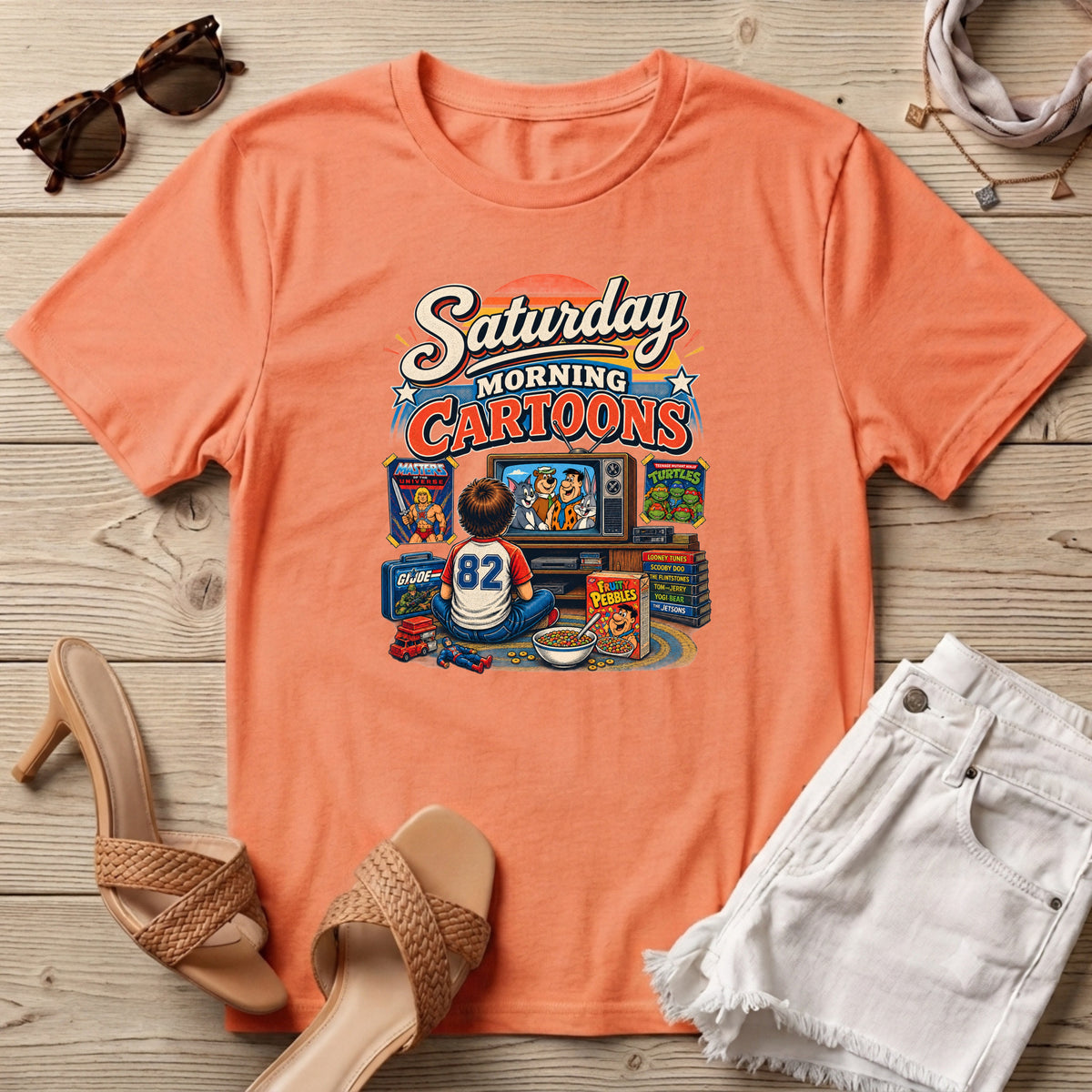 Saturday morning cartoons T-Shirt