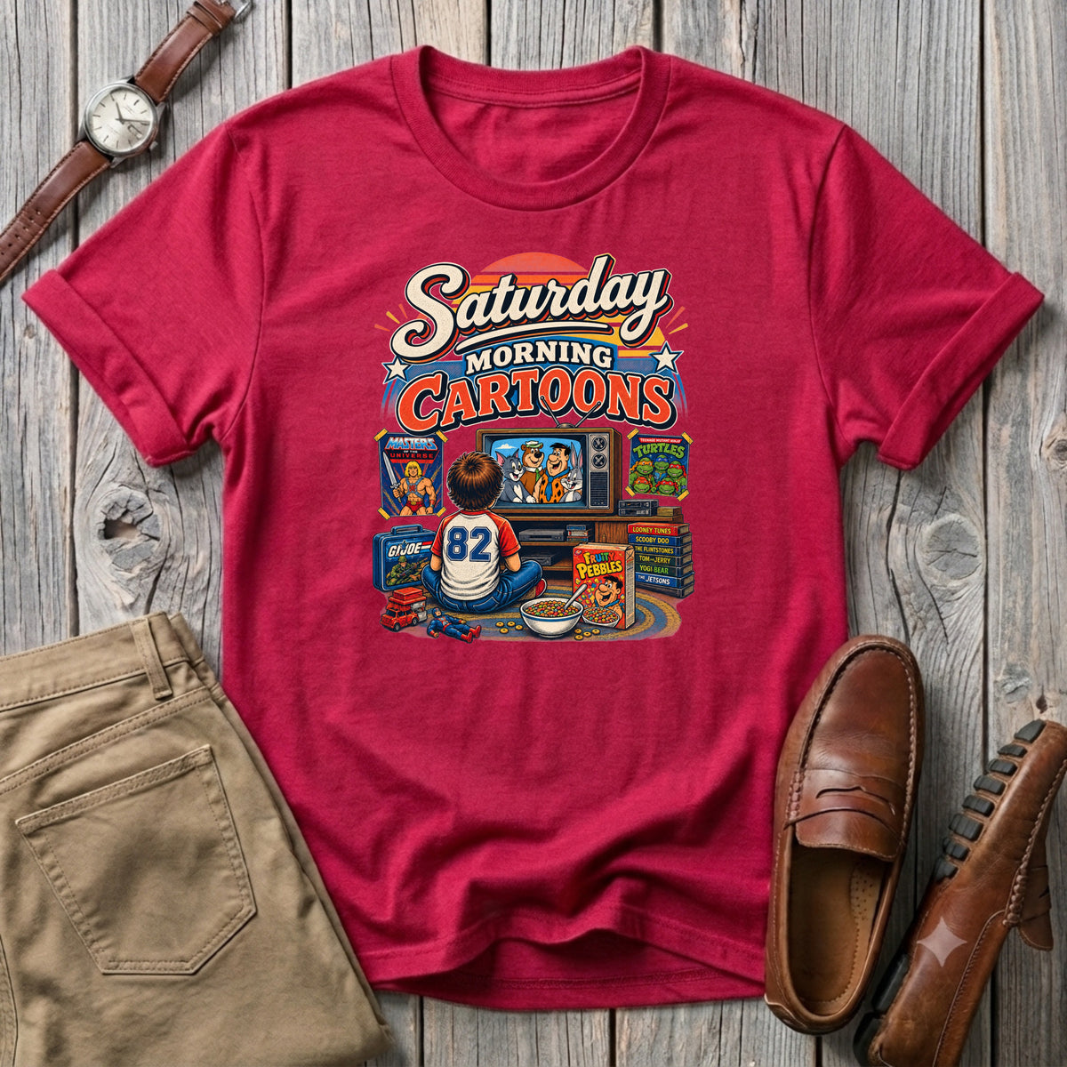 Saturday morning cartoons T-Shirt