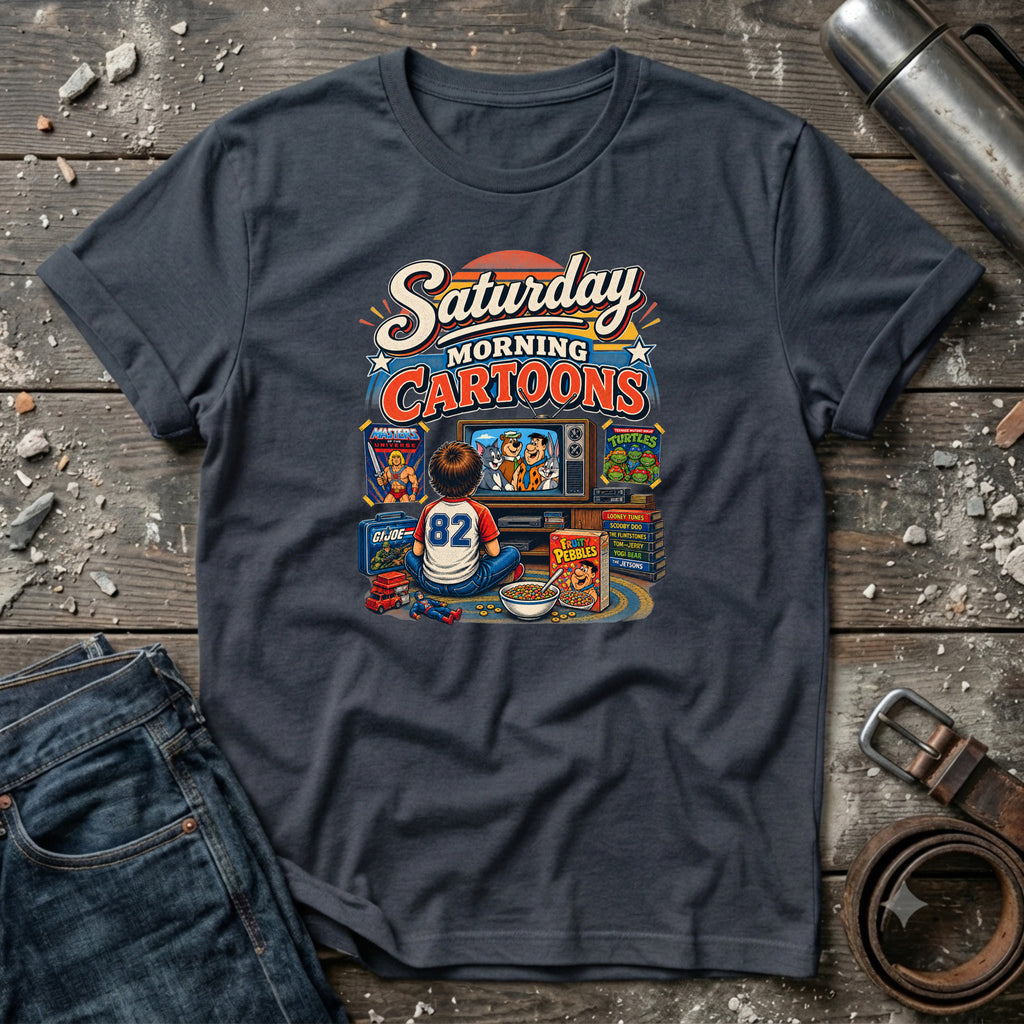 Saturday morning cartoons T-Shirt