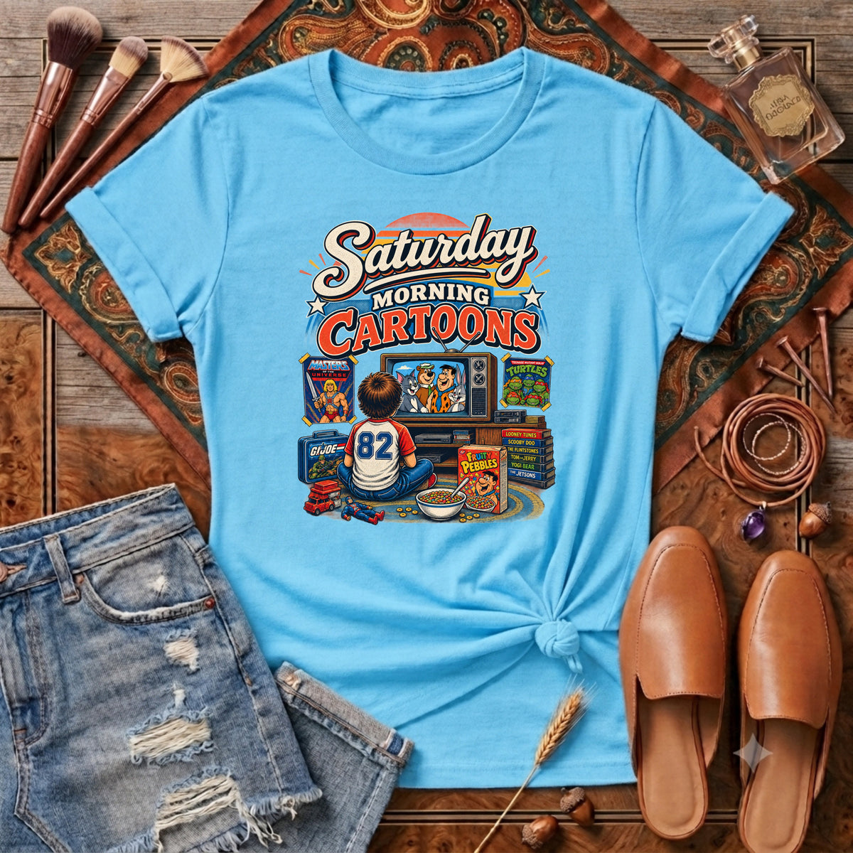 Saturday morning cartoons T-Shirt