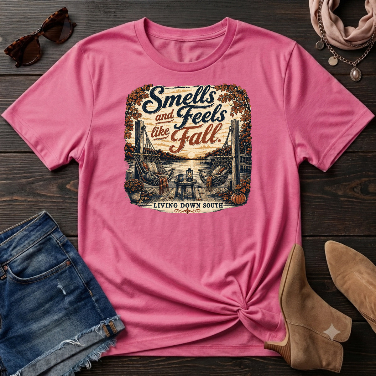 Smells and Feels like Fall T-Shirt