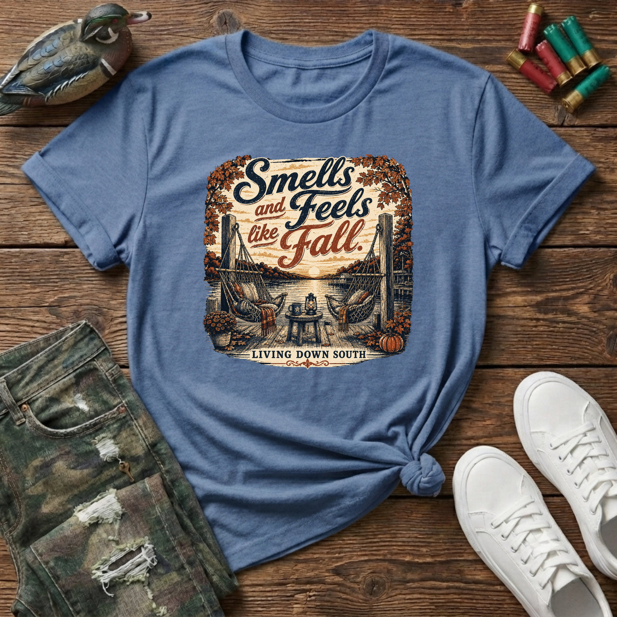 Smells and Feels like Fall T-Shirt