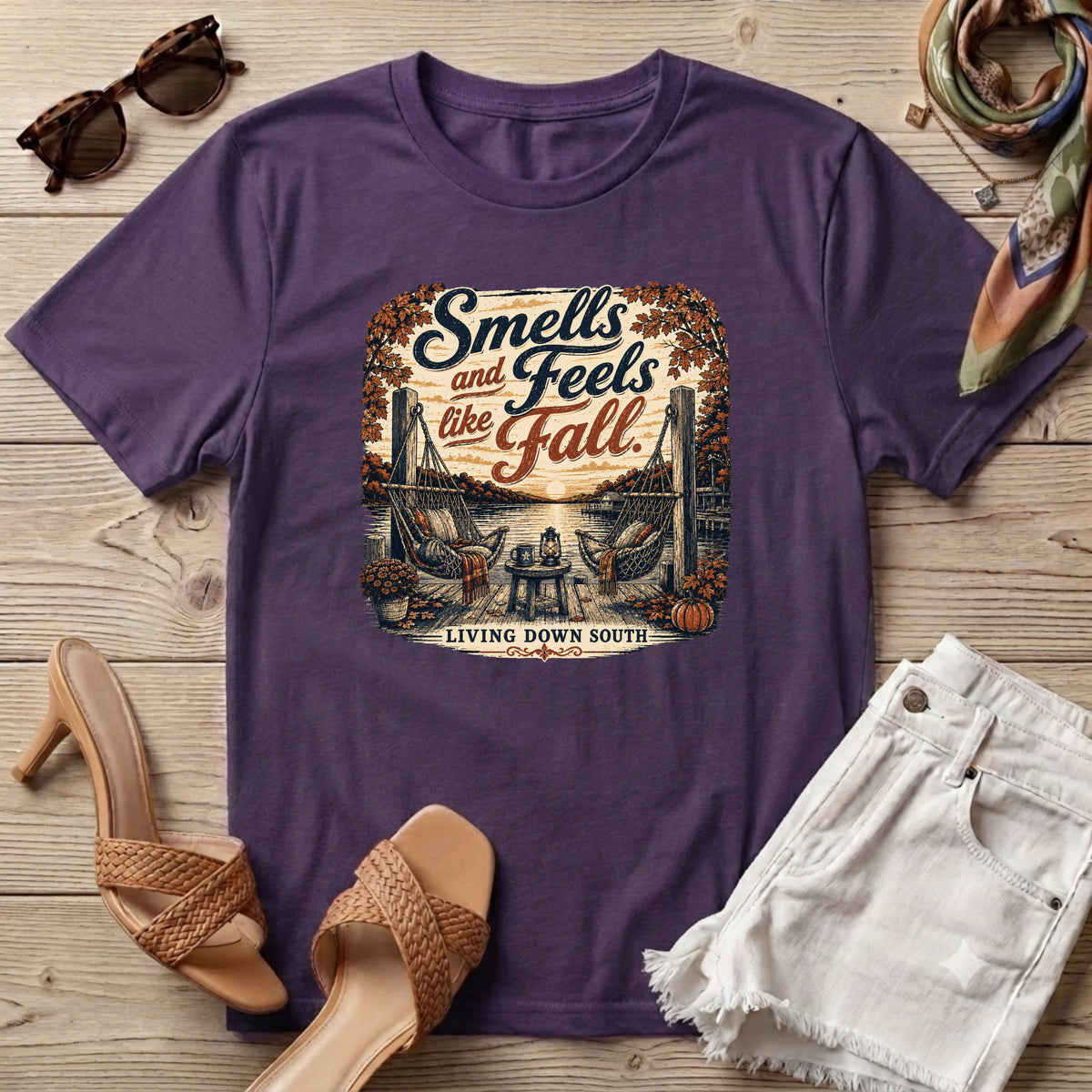 Smells and Feels like Fall T-Shirt