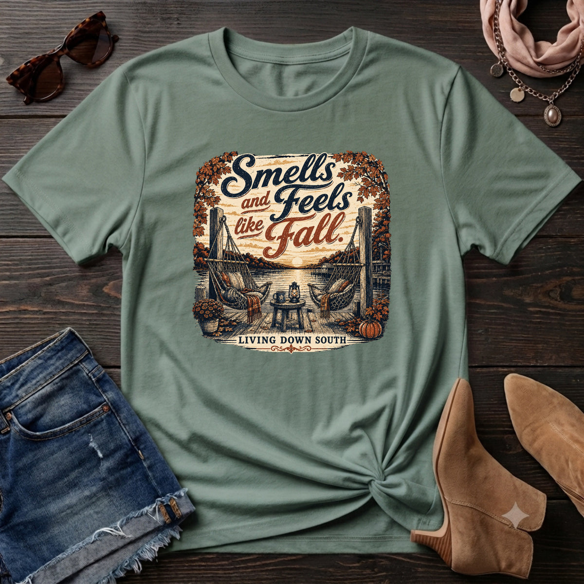 Smells and Feels like Fall T-Shirt