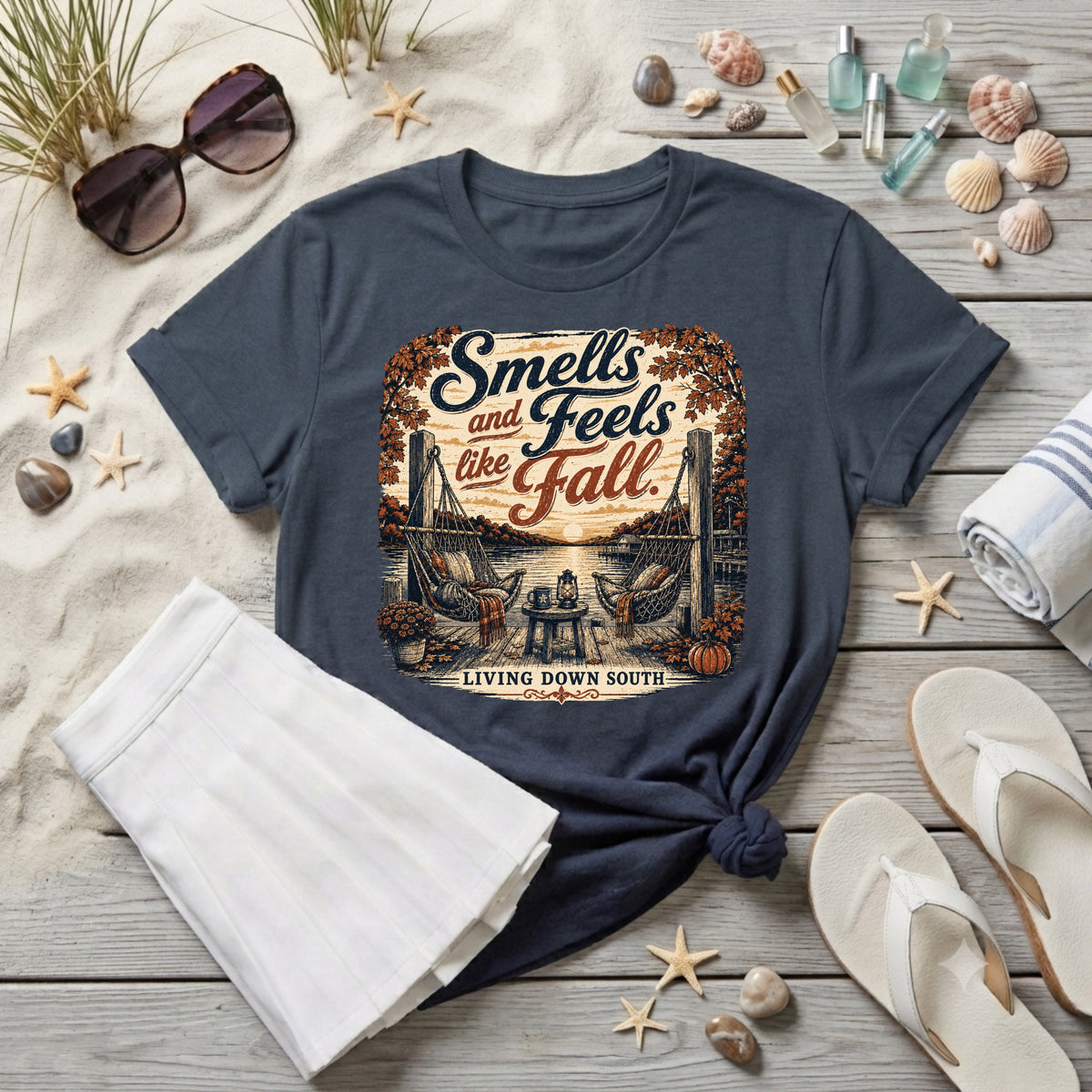 Smells and Feels like Fall T-Shirt