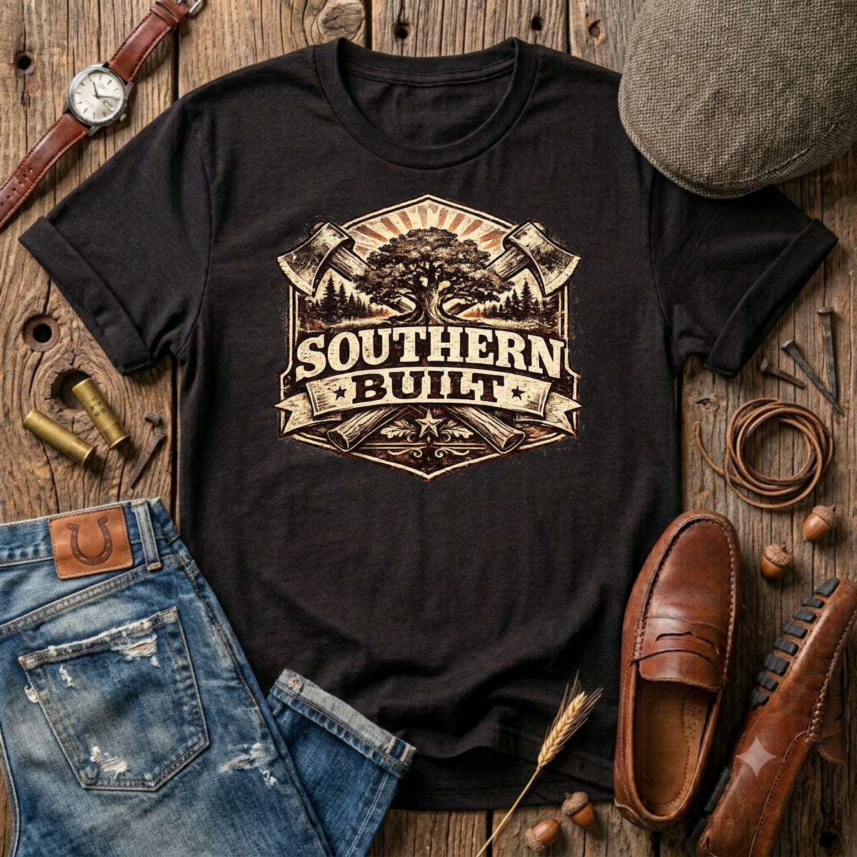 Southern Built T-Shirt
