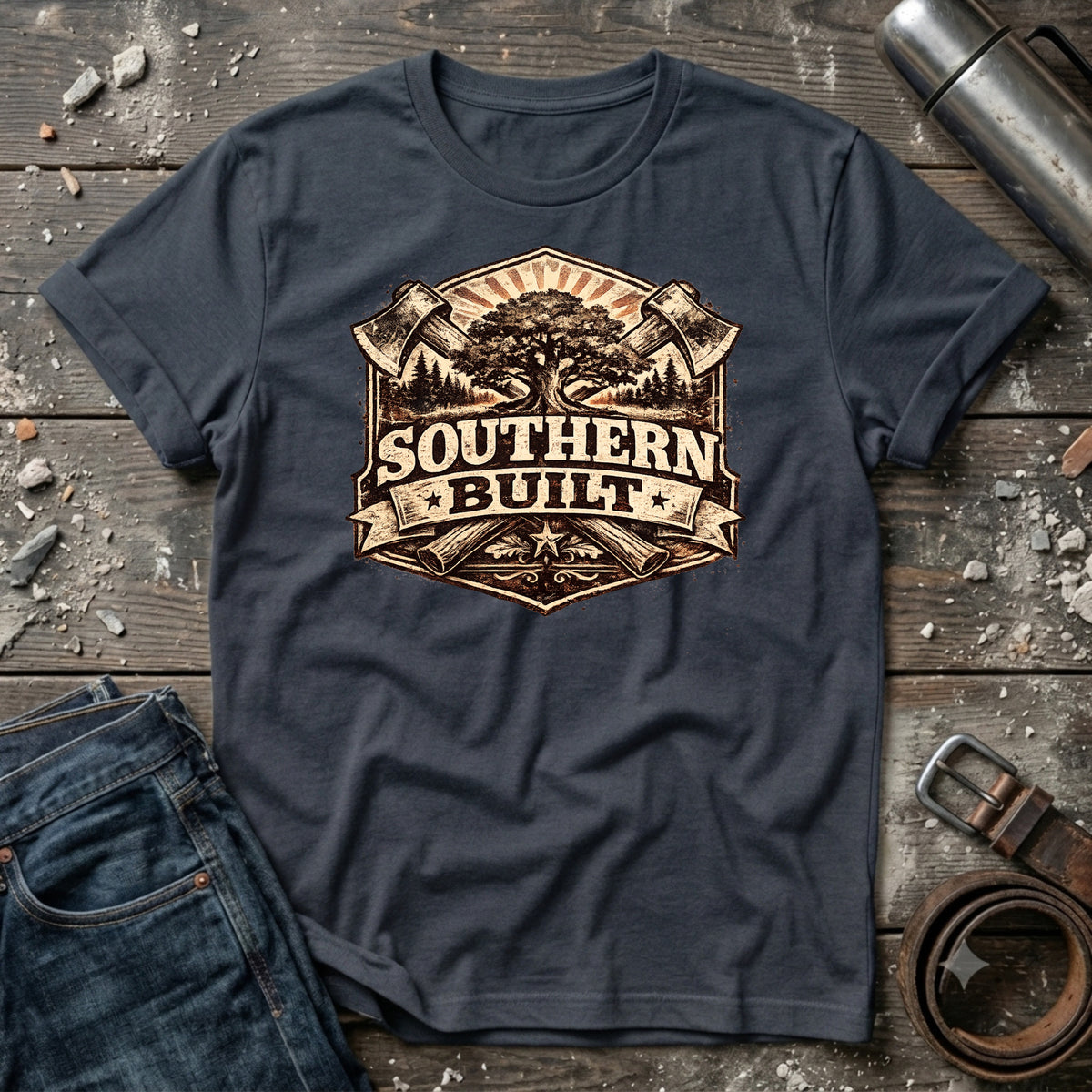 Southern Built T-Shirt