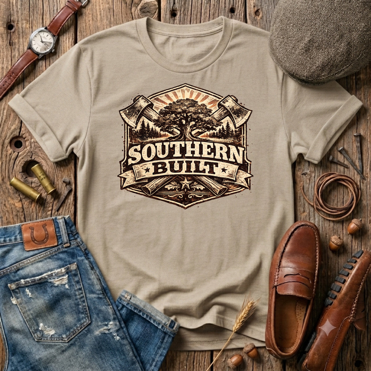 Southern Built T-Shirt