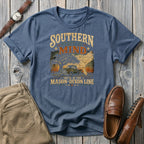 Southern State of Mind South of the Mason Dixon Line T-Shirt