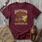 Southern State of Mind South of the Mason Dixon Line T-Shirt
