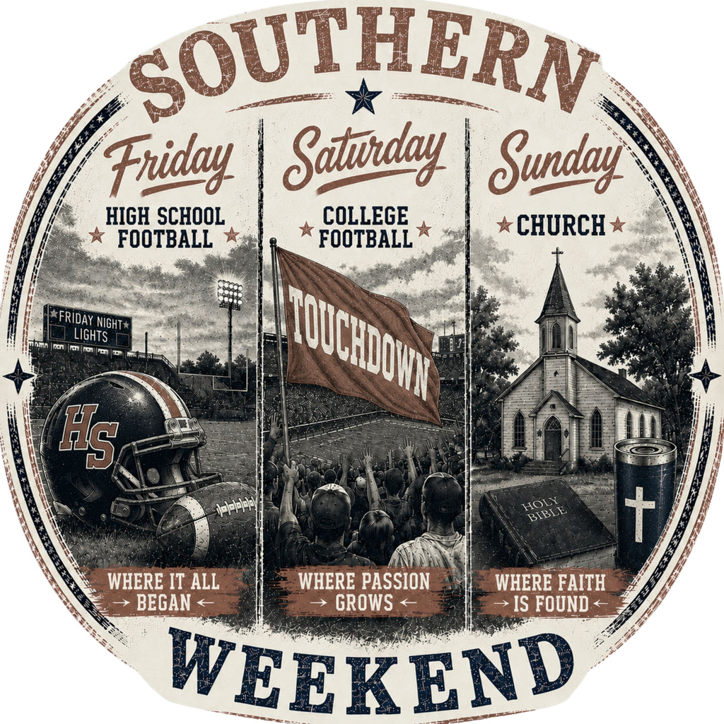 Southern Weekend Vintage F/B T-Shirt
