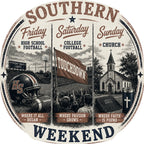 Southern Weekend Vintage F/B T-Shirt