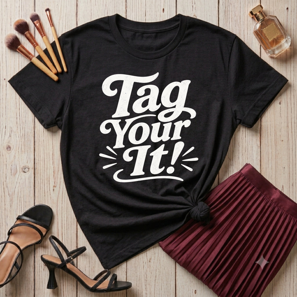 Tag your it! T-Shirt