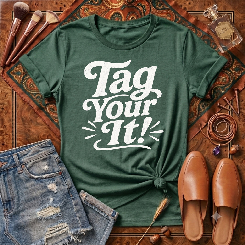 Tag your it! T-Shirt