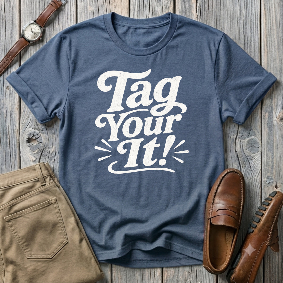 Tag your it! T-Shirt