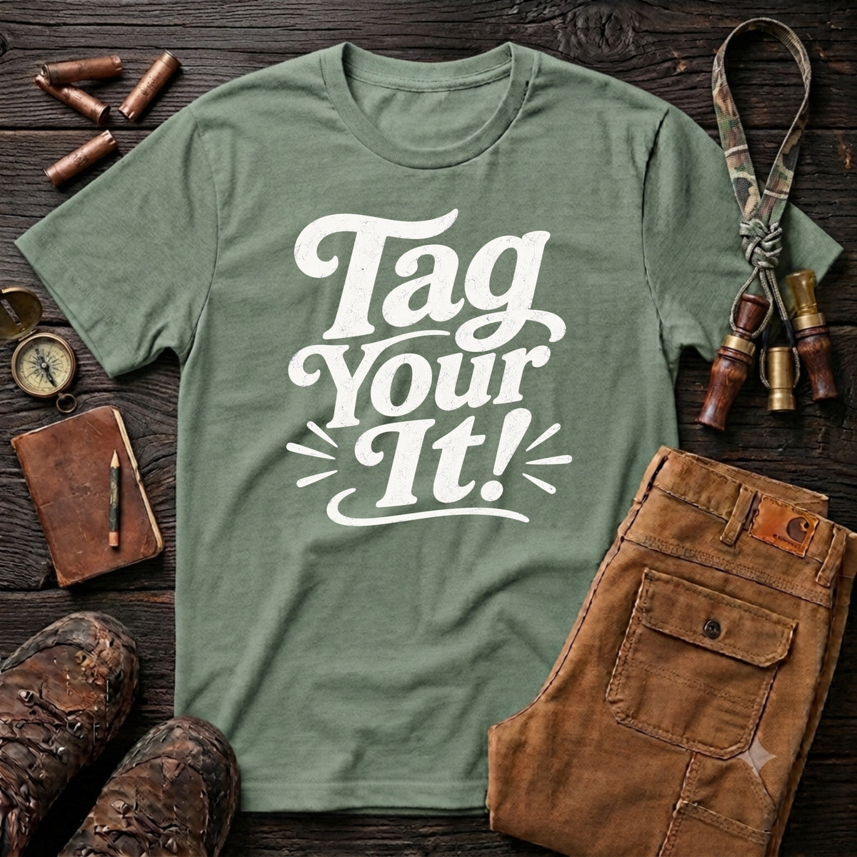 Tag your it! T-Shirt