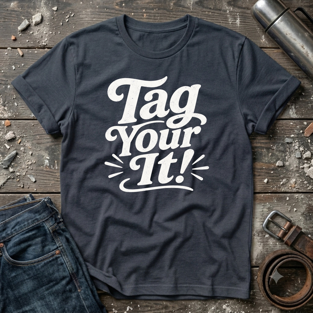 Tag your it! T-Shirt