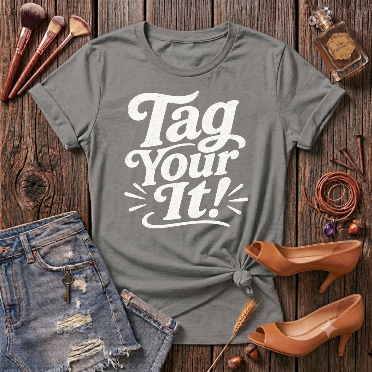 Tag your it! T-Shirt