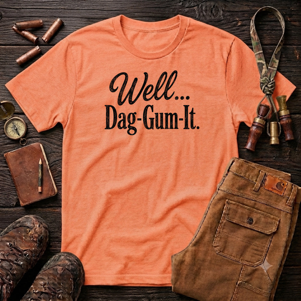 Well Dag-Gum-It T-Shirt