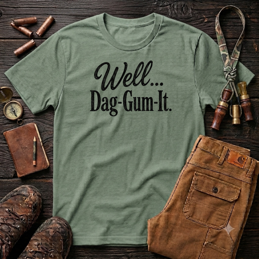 Well Dag-Gum-It T-Shirt