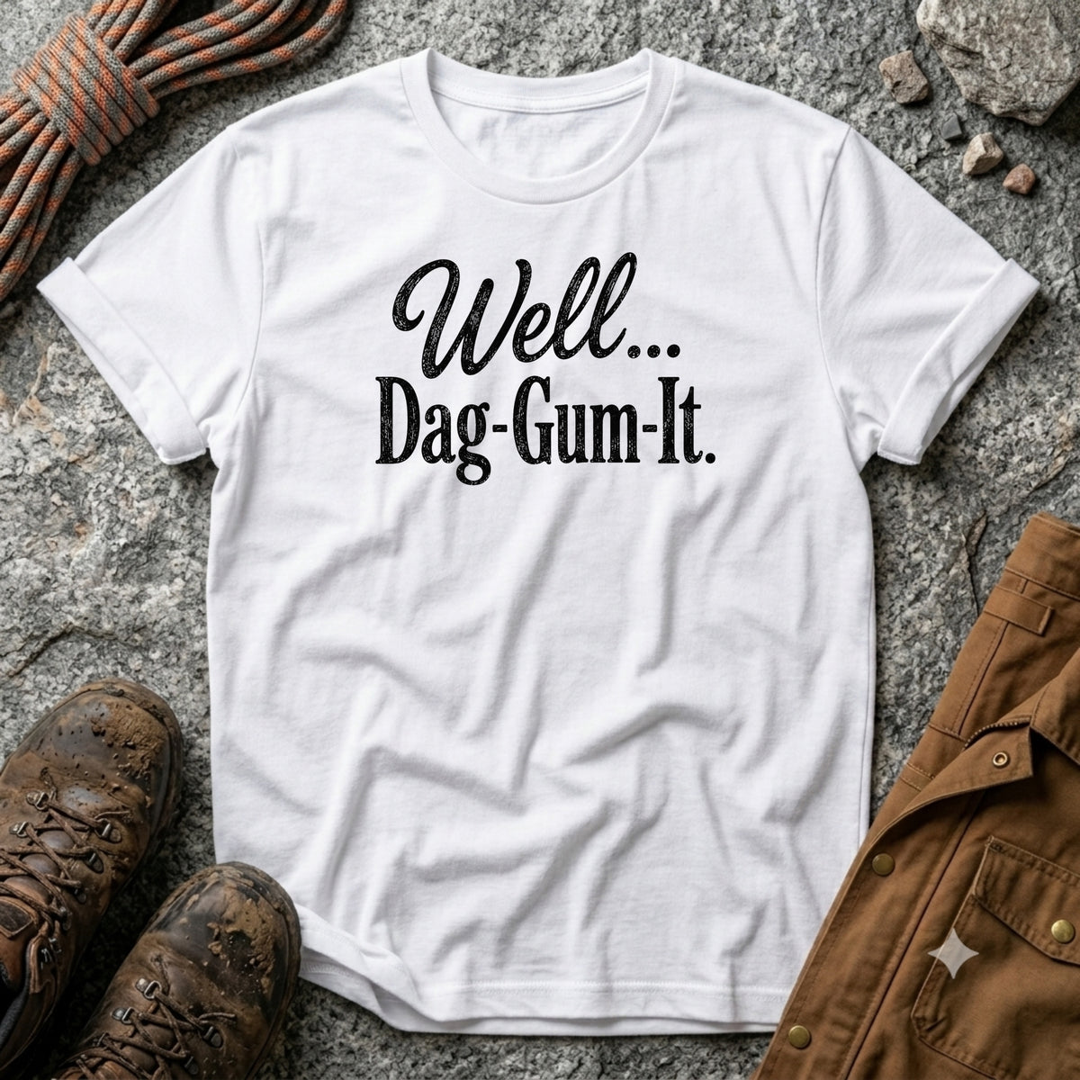 Well Dag-Gum-It T-Shirt