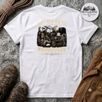 Don't mess wif the moonshiner ... F/B T-Shirt